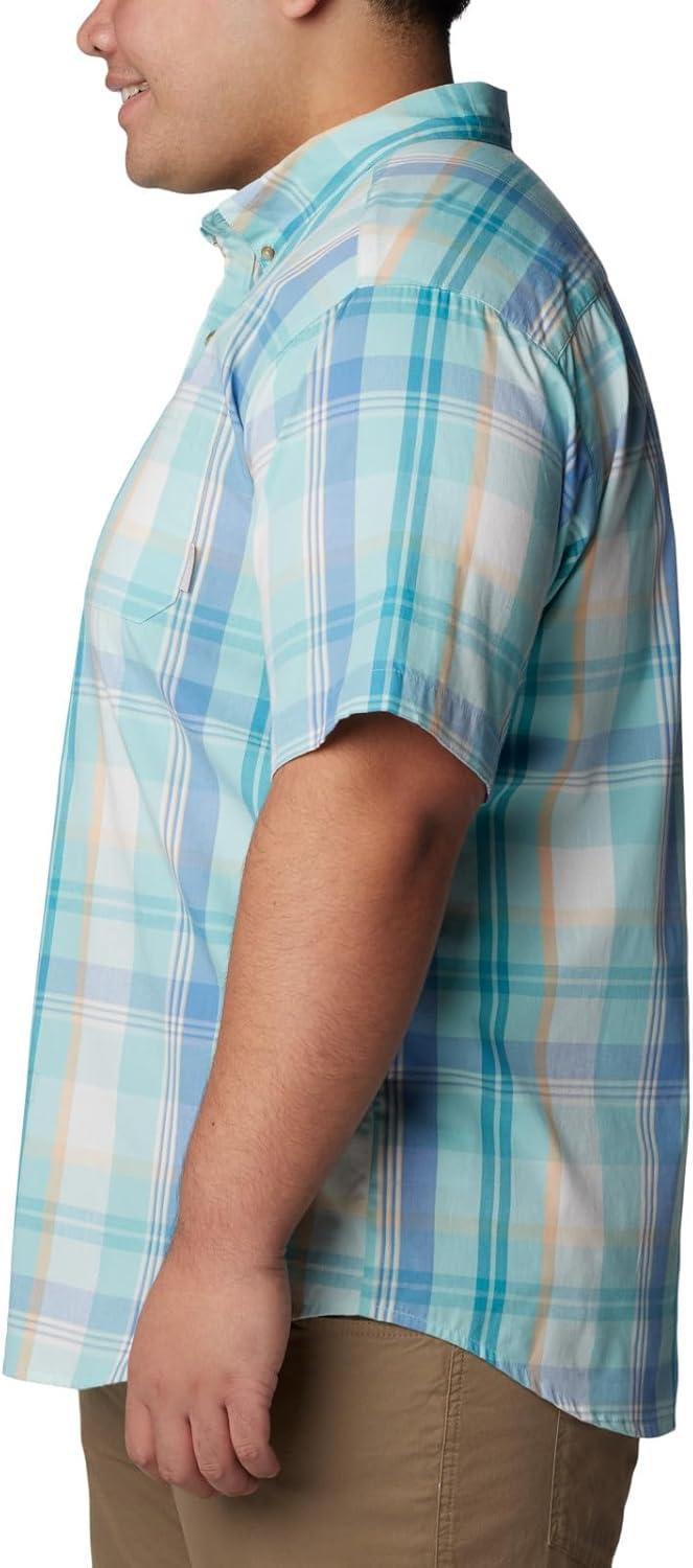imageColumbia Mens Rapid Rivers II Short Sleeve ShirtSpray Multi Plaid