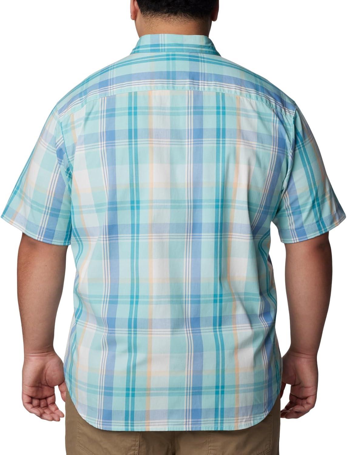 imageColumbia Mens Rapid Rivers II Short Sleeve ShirtSpray Multi Plaid
