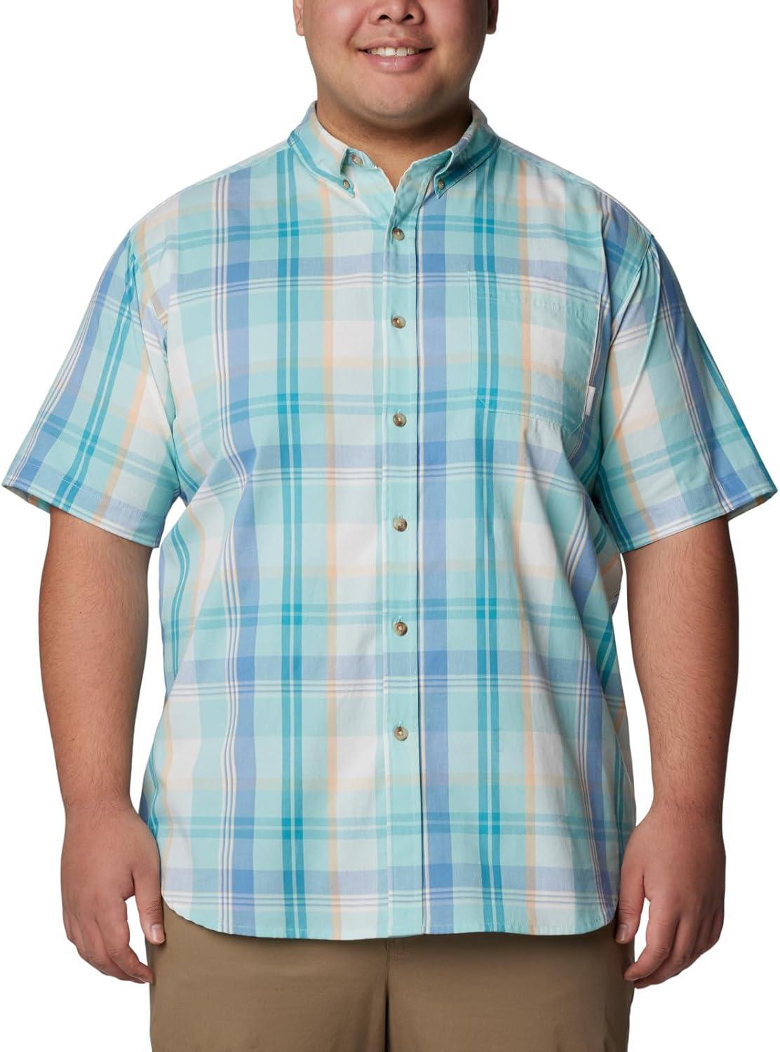 imageColumbia Mens Rapid Rivers II Short Sleeve ShirtSpray Multi Plaid