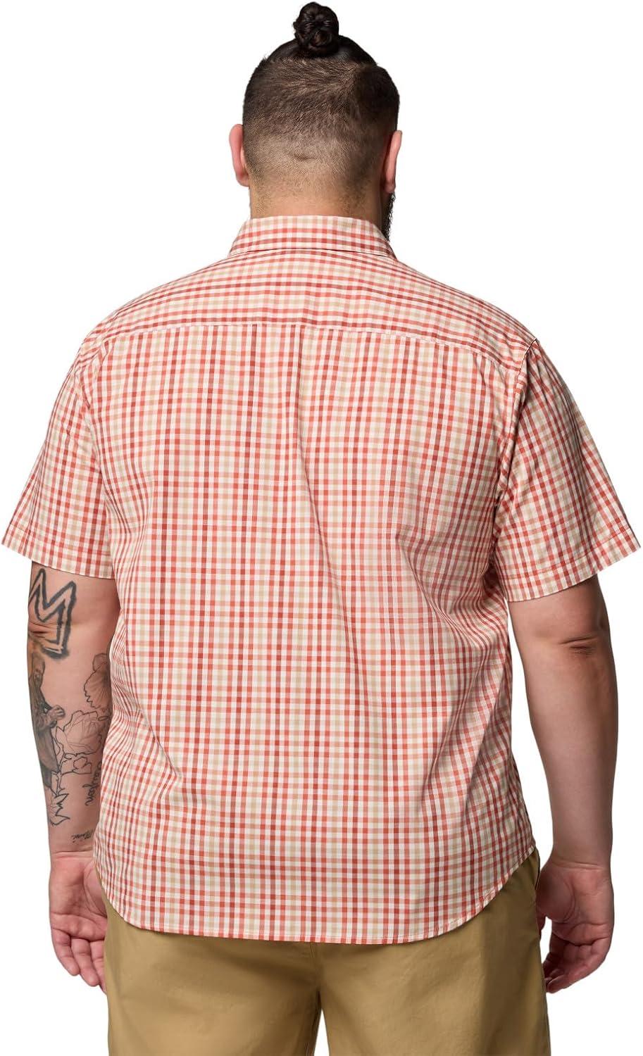 imageColumbia Mens Rapid Rivers II Short Sleeve ShirtTuscan Multi Gingham