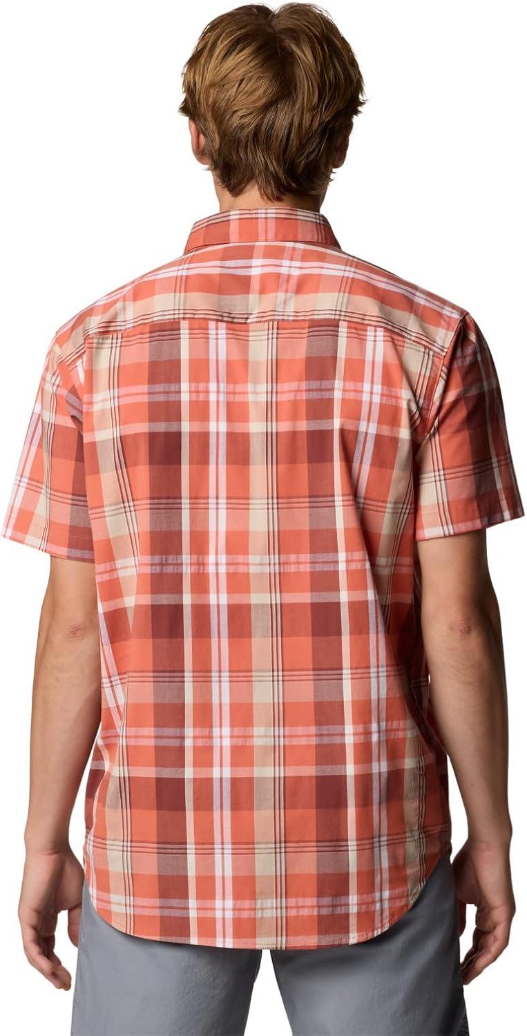 imageColumbia Mens Rapid Rivers II Short Sleeve ShirtTuscan Multi Plaid