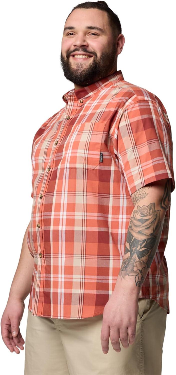 imageColumbia Mens Rapid Rivers II Short Sleeve ShirtTuscan Multi Plaid