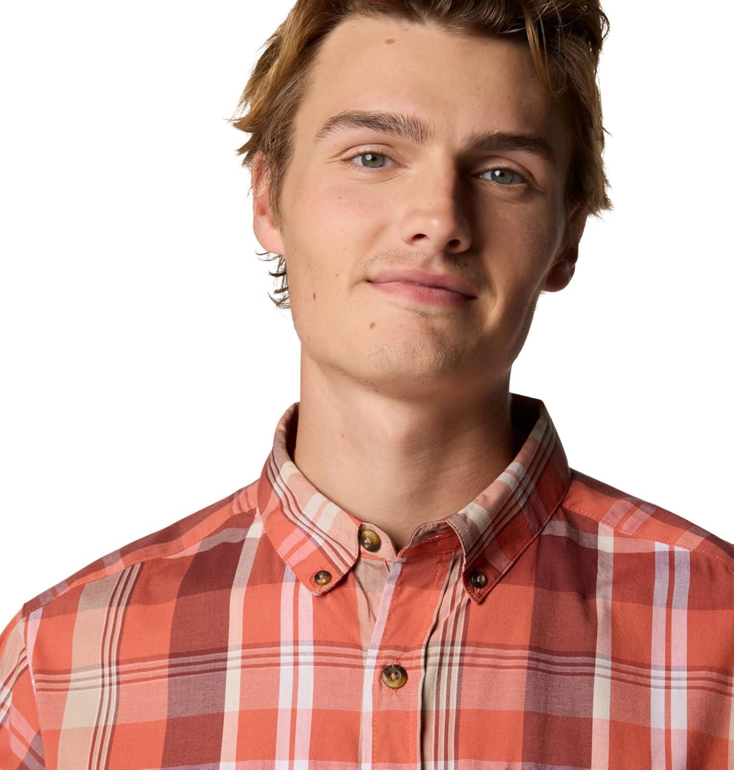 imageColumbia Mens Rapid Rivers II Short Sleeve ShirtTuscan Multi Plaid