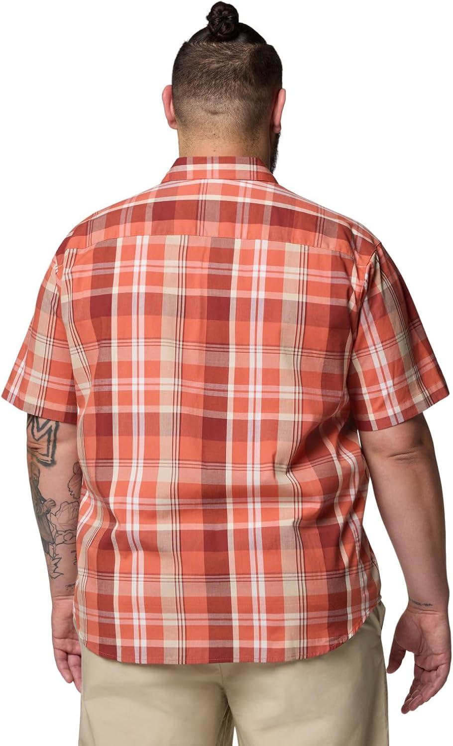 imageColumbia Mens Rapid Rivers II Short Sleeve ShirtTuscan Multi Plaid