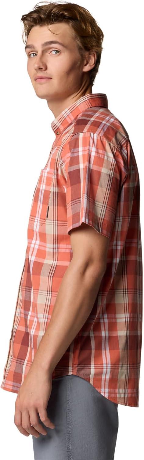 imageColumbia Mens Rapid Rivers II Short Sleeve ShirtTuscan Multi Plaid
