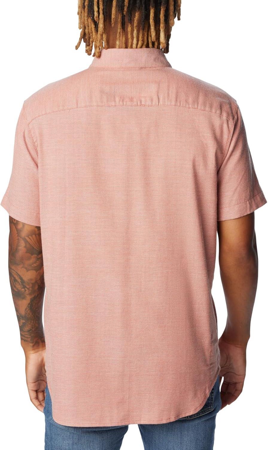 imageColumbia Mens Rapid Rivers II Short Sleeve ShirtWarp Red Oxford
