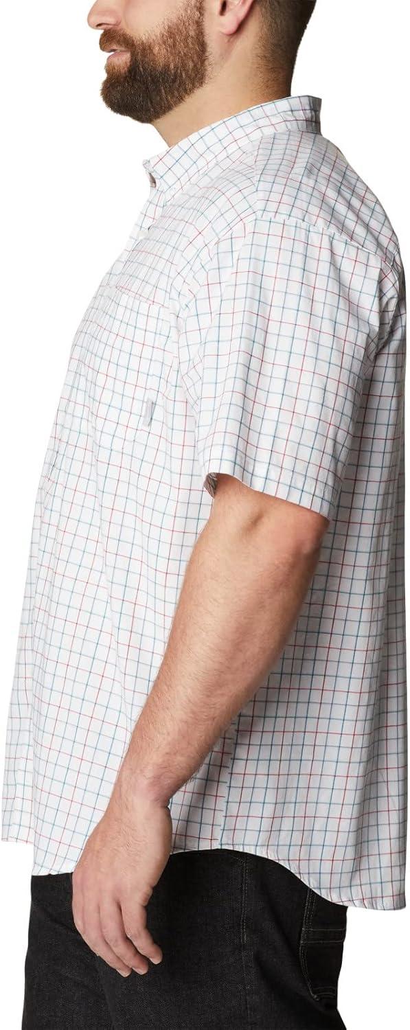 imageColumbia Mens Rapid Rivers II Short Sleeve ShirtWhite Grid