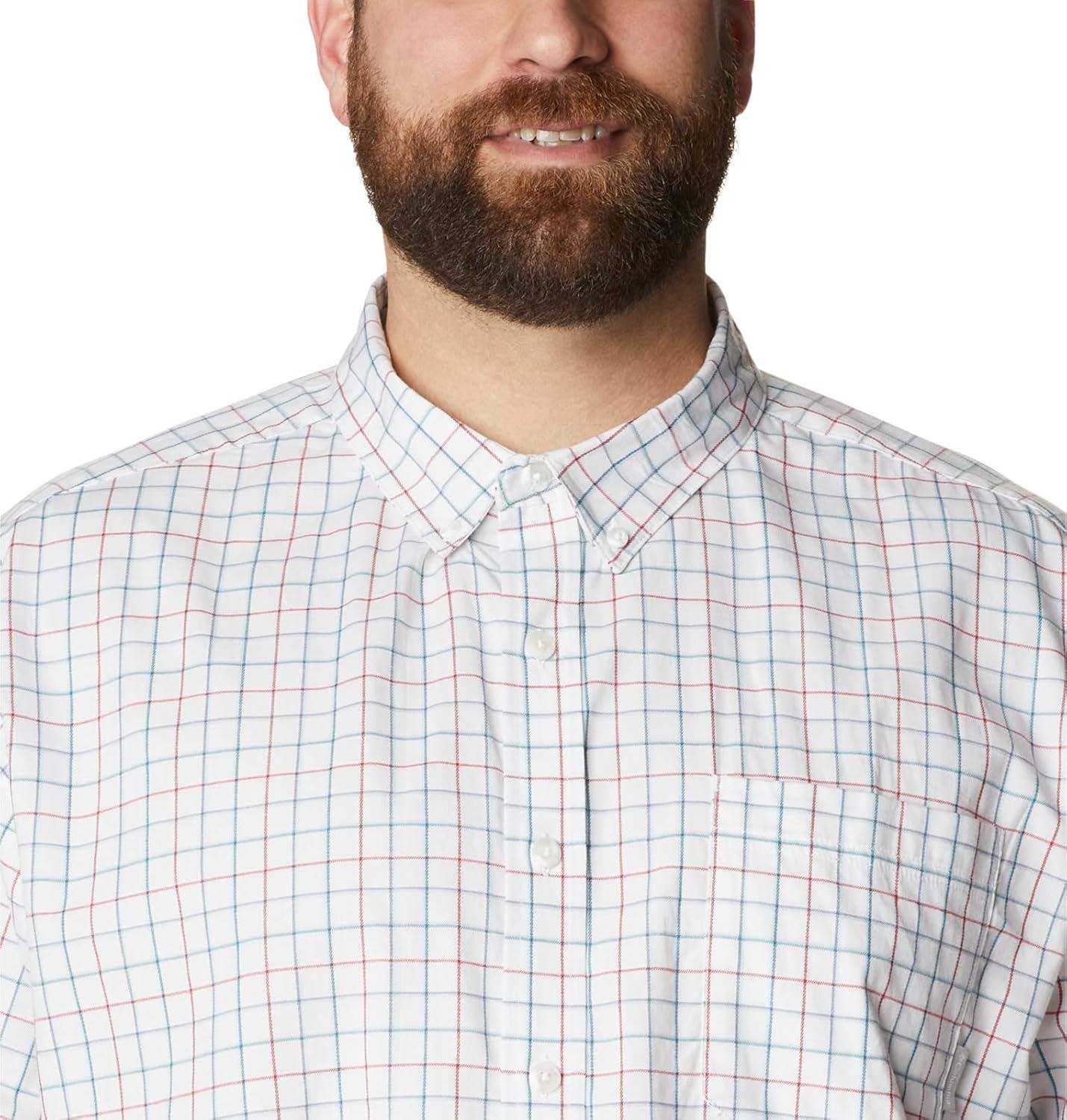 imageColumbia Mens Rapid Rivers II Short Sleeve ShirtWhite Grid