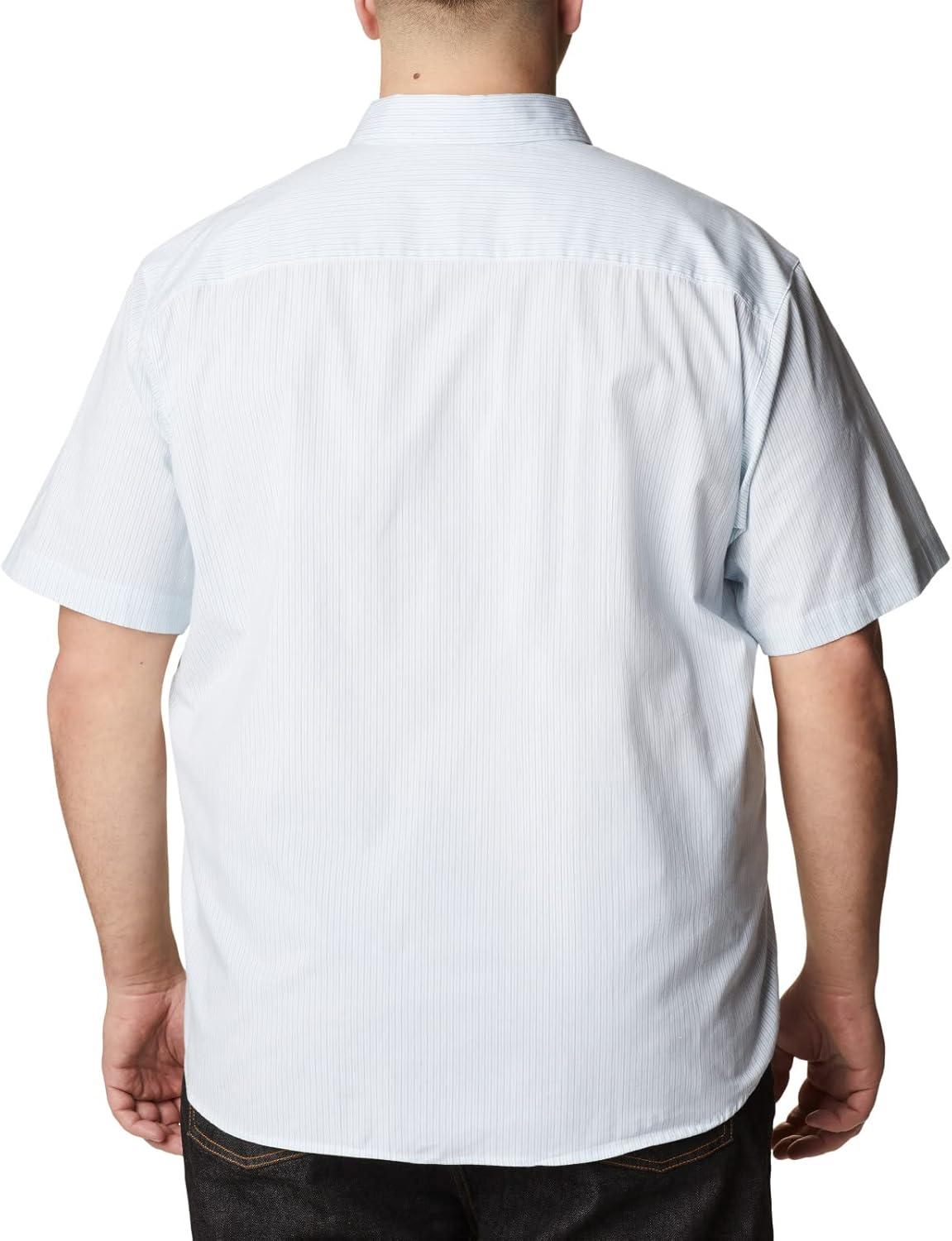 imageColumbia Mens Rapid Rivers II Short Sleeve ShirtWhite Stripe