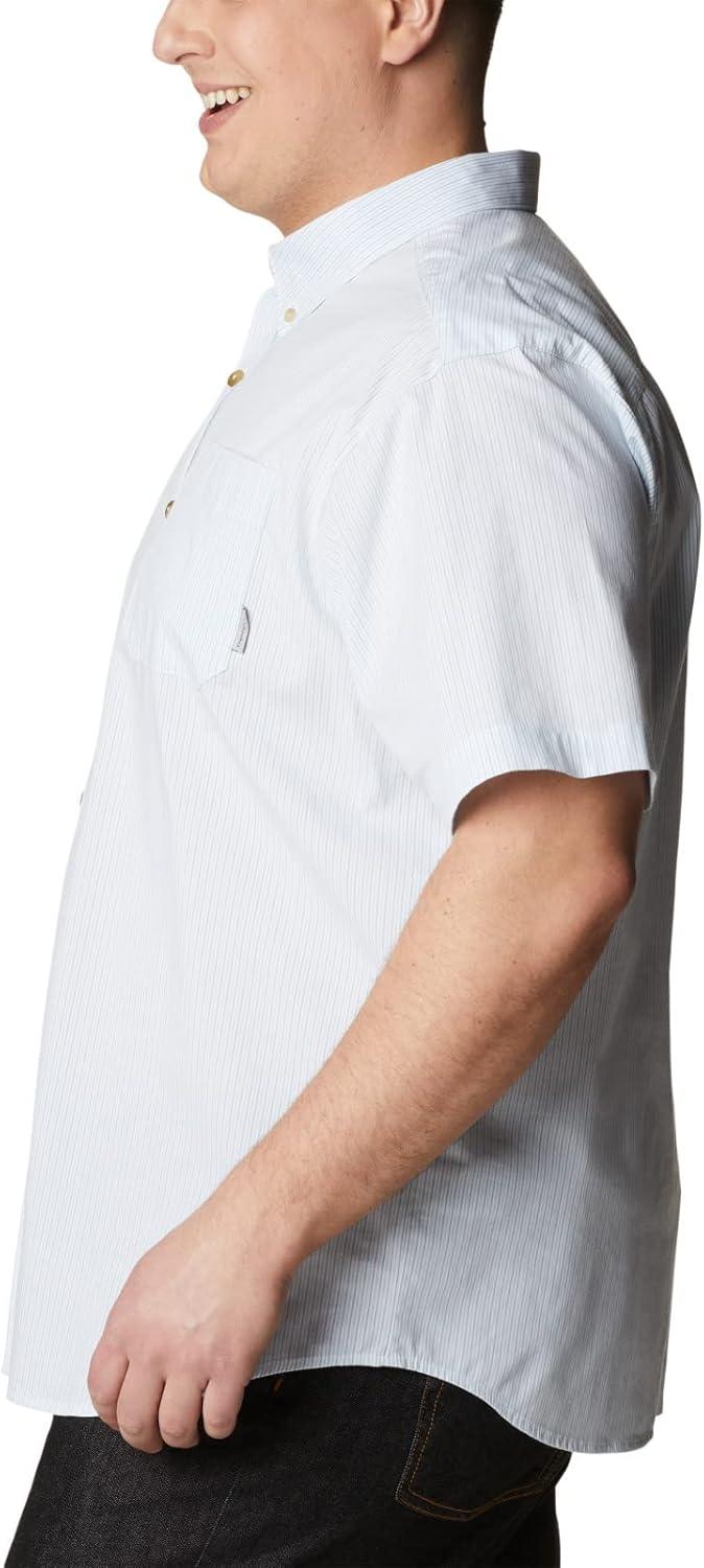 imageColumbia Mens Rapid Rivers II Short Sleeve ShirtWhite Stripe
