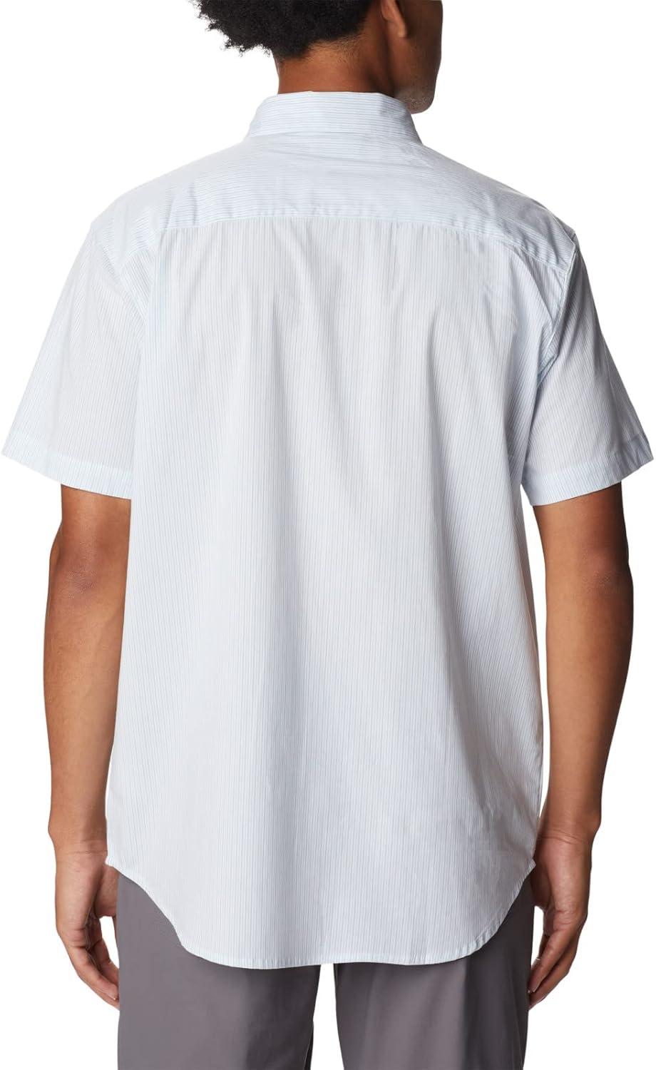 imageColumbia Mens Rapid Rivers II Short Sleeve ShirtWhite Stripe