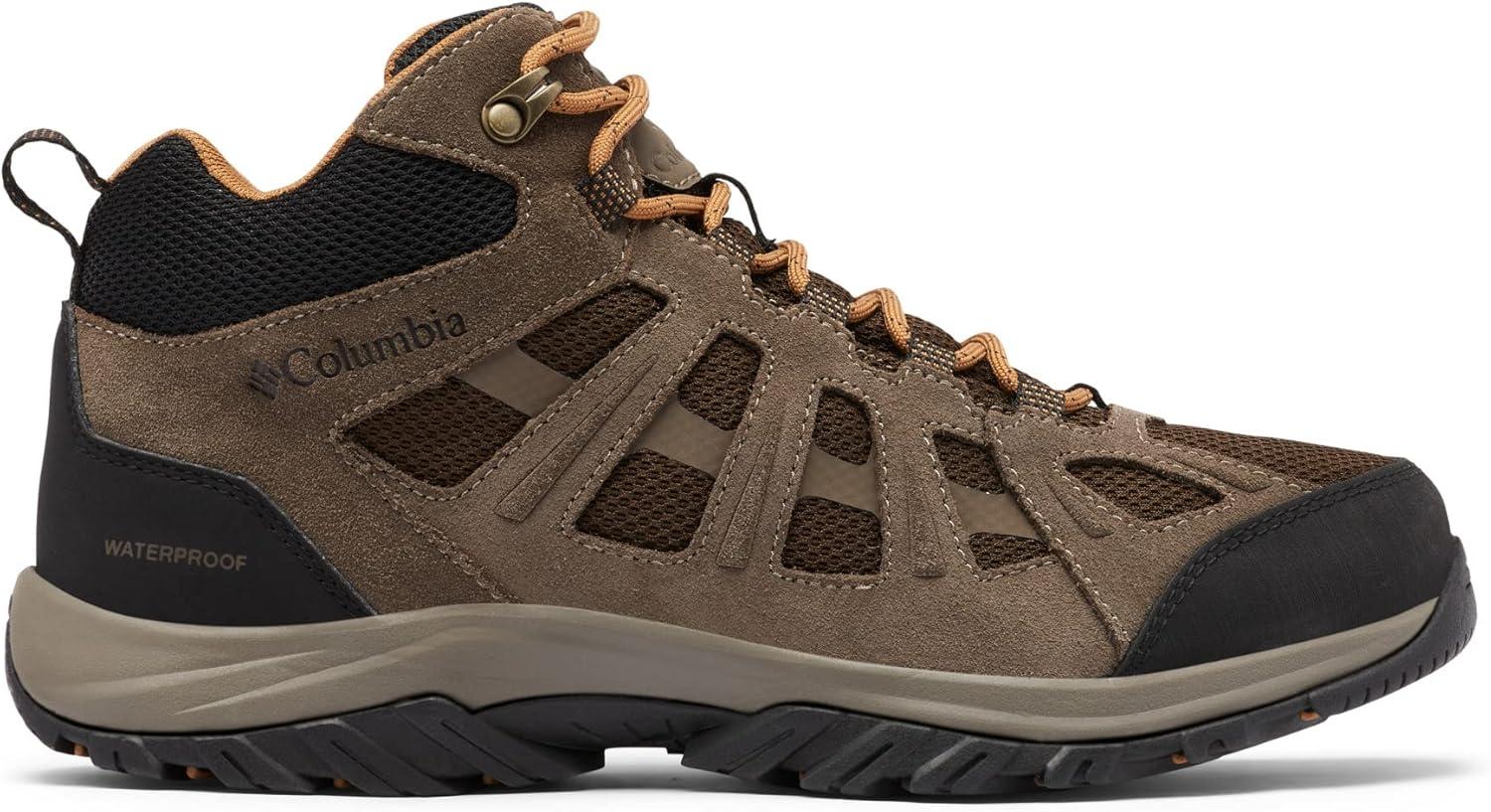 imageColumbia Mens Redmond III Mid Waterproof 2024 CordovanElk 11