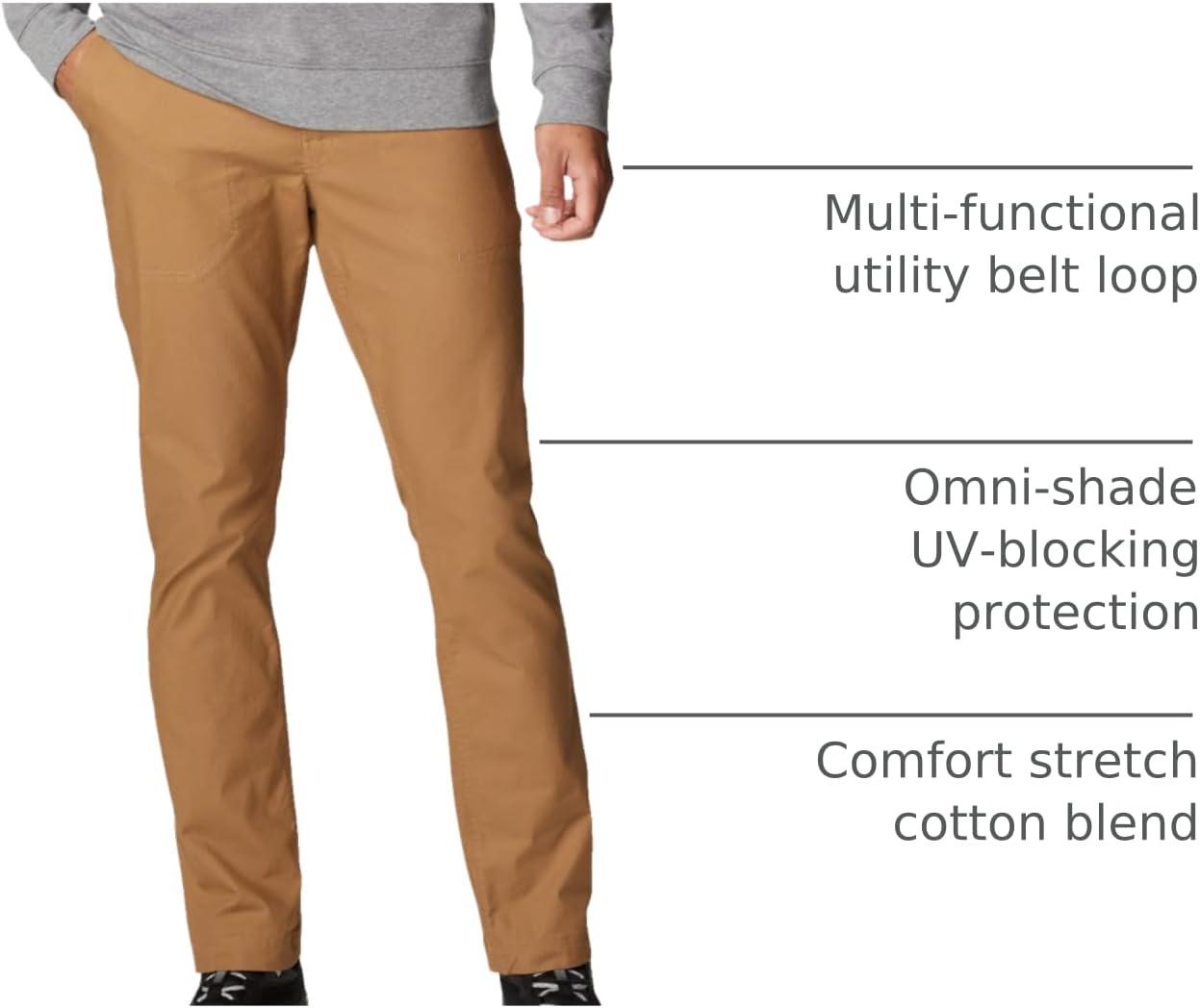 imageColumbia Mens Rugged Ridge Ii Outdoor PantDelta