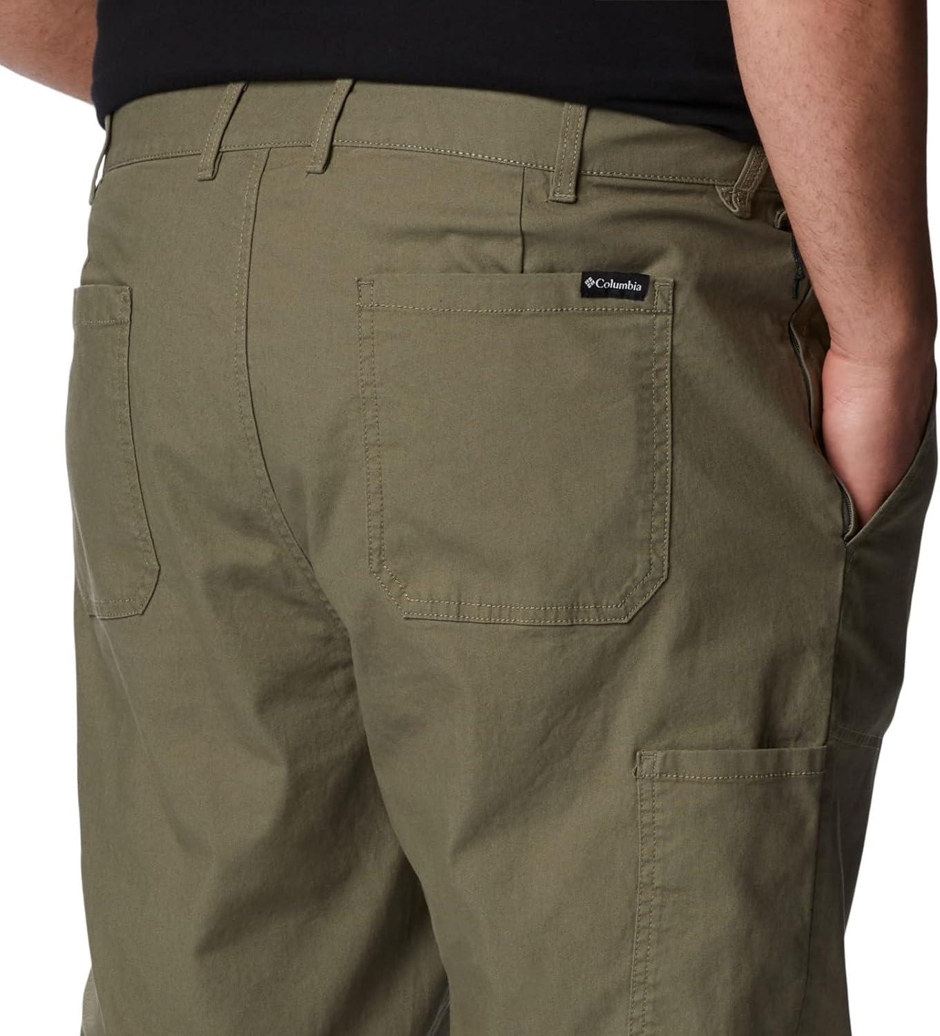 imageColumbia Mens Rugged Ridge Ii Outdoor PantStone Green