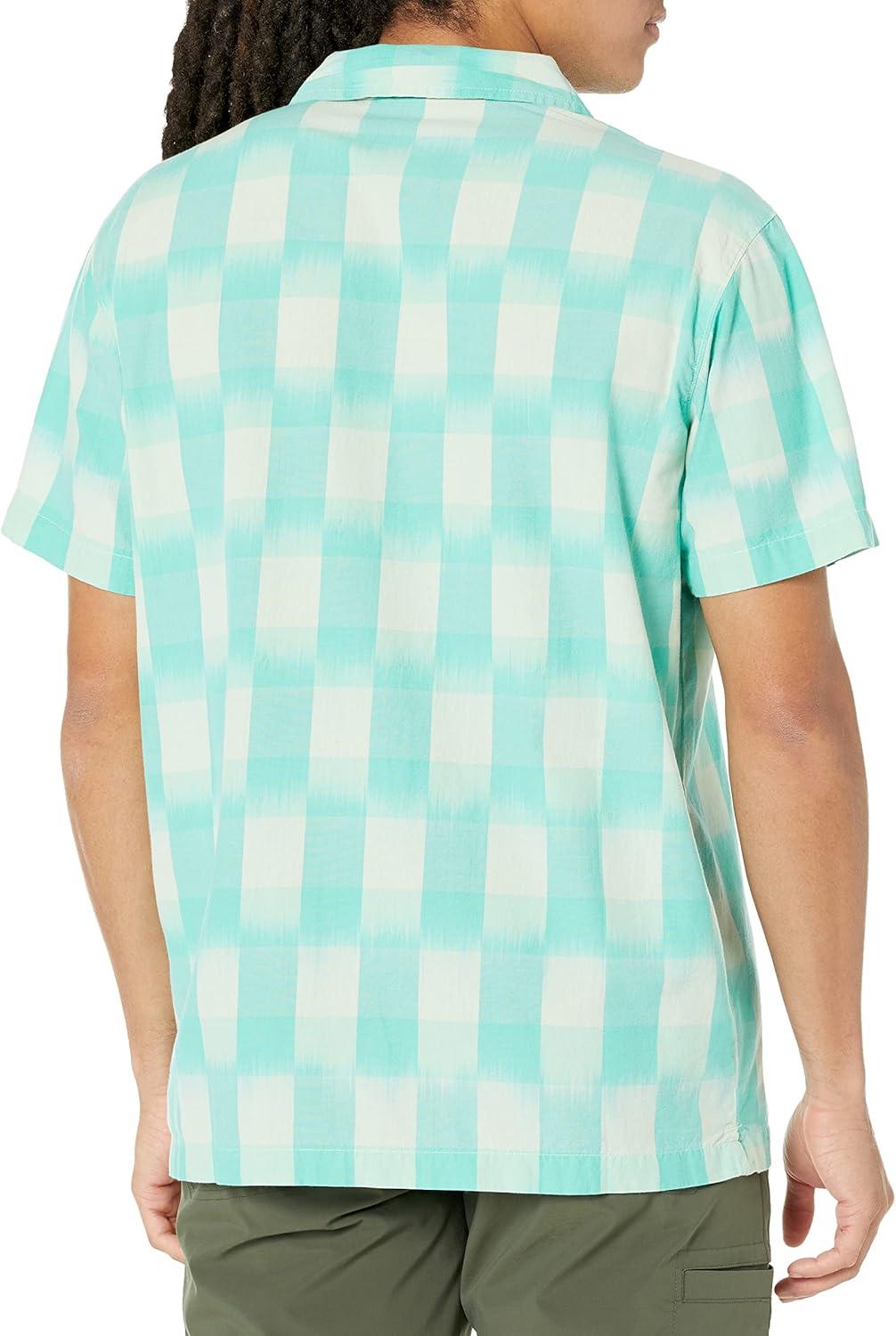 imageColumbia Mens Scenic Ridge Short SleeveIce Green Ikat