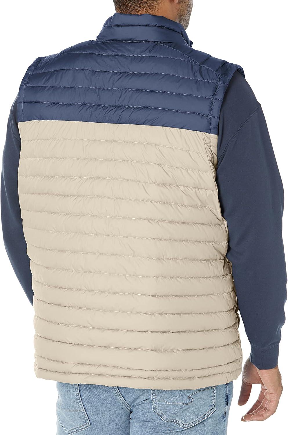 imageColumbia Mens Silver Falls VestAncient FossilCollegiate Navy