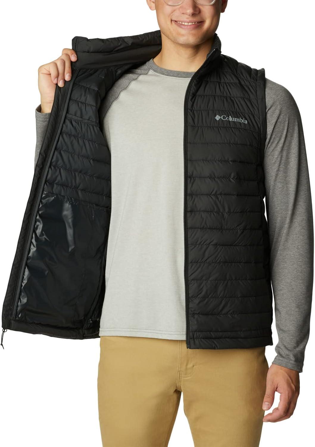 imageColumbia Mens Silver Falls VestBlack