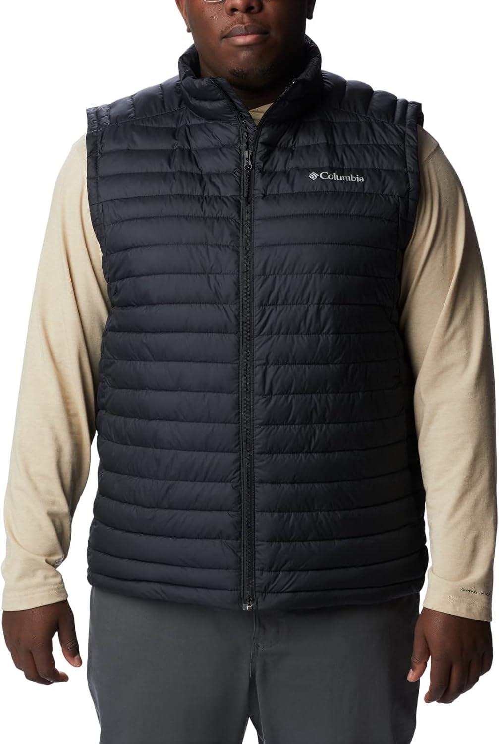 imageColumbia Mens Silver Falls VestBlack