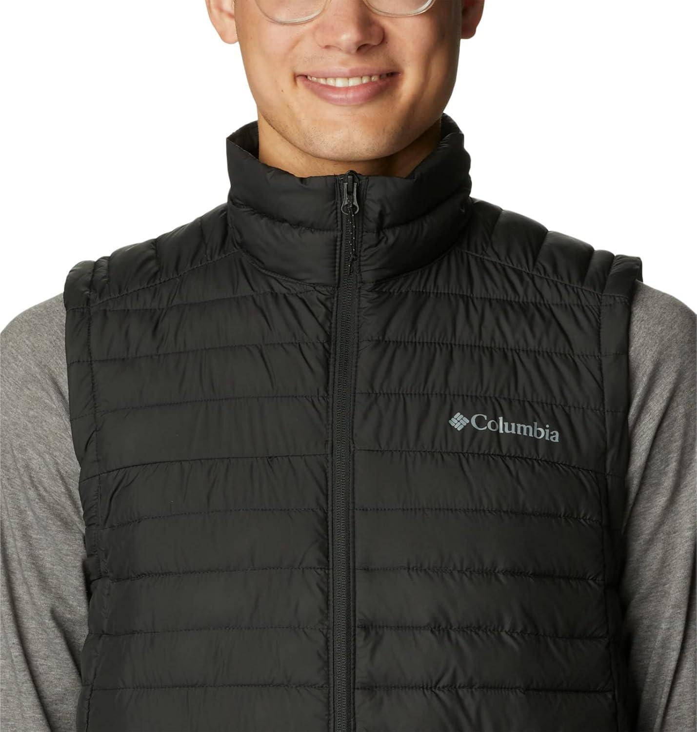 imageColumbia Mens Silver Falls VestBlack