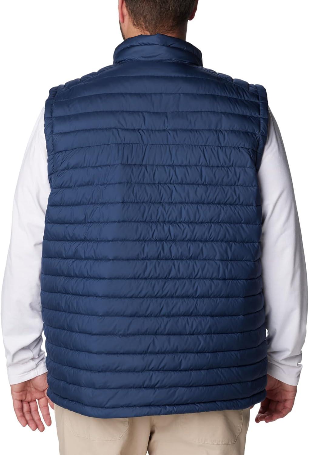 imageColumbia Mens Silver Falls VestCollegiate Navy