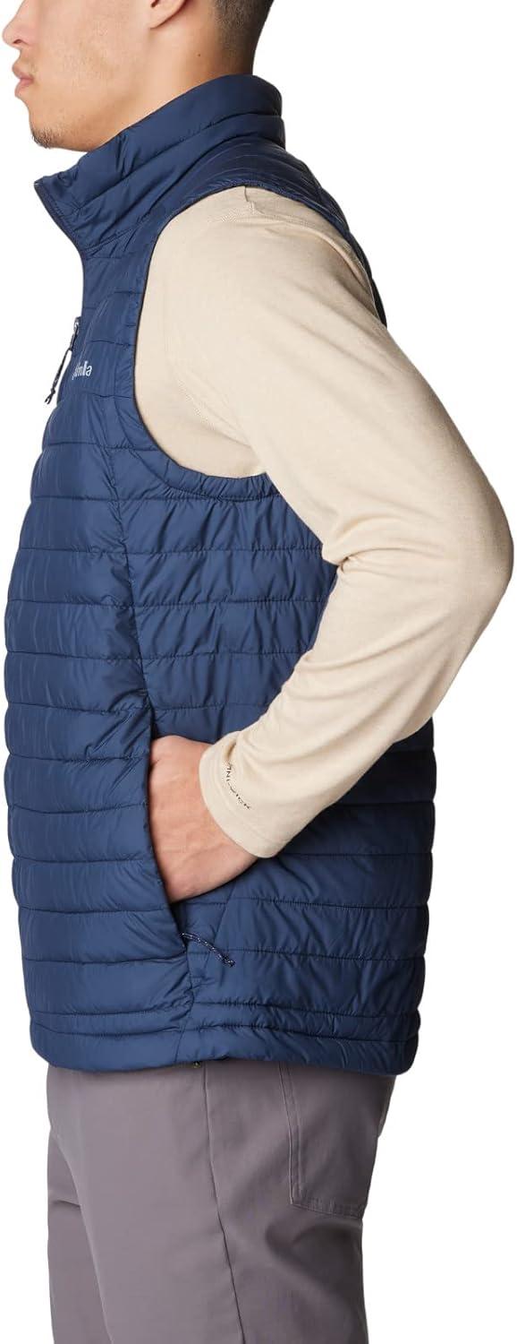 imageColumbia Mens Silver Falls VestCollegiate Navy