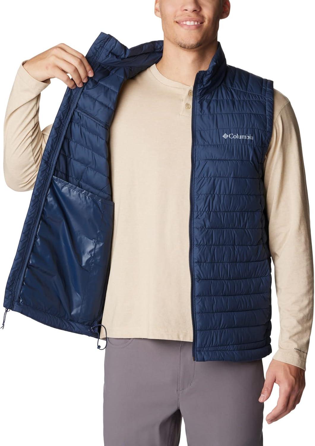 imageColumbia Mens Silver Falls VestCollegiate Navy
