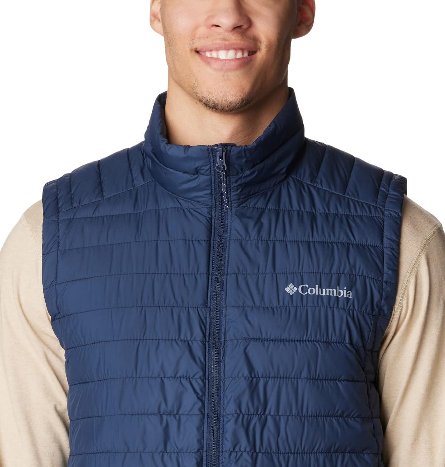 imageColumbia Mens Silver Falls VestCollegiate Navy