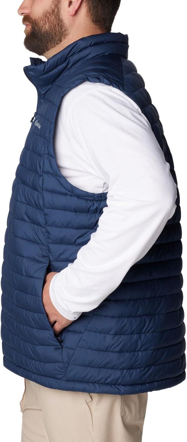 imageColumbia Mens Silver Falls VestCollegiate Navy