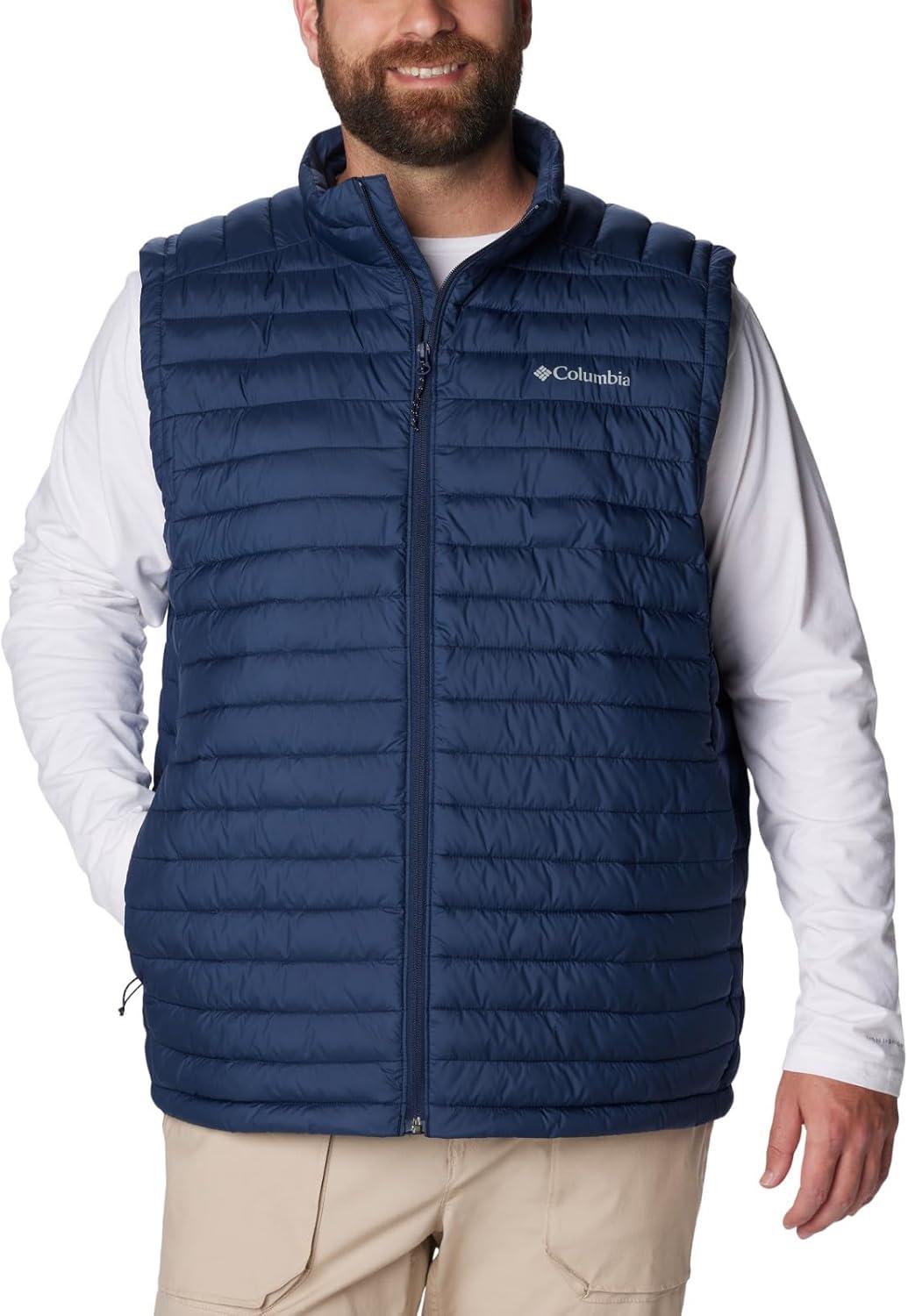 imageColumbia Mens Silver Falls VestCollegiate Navy