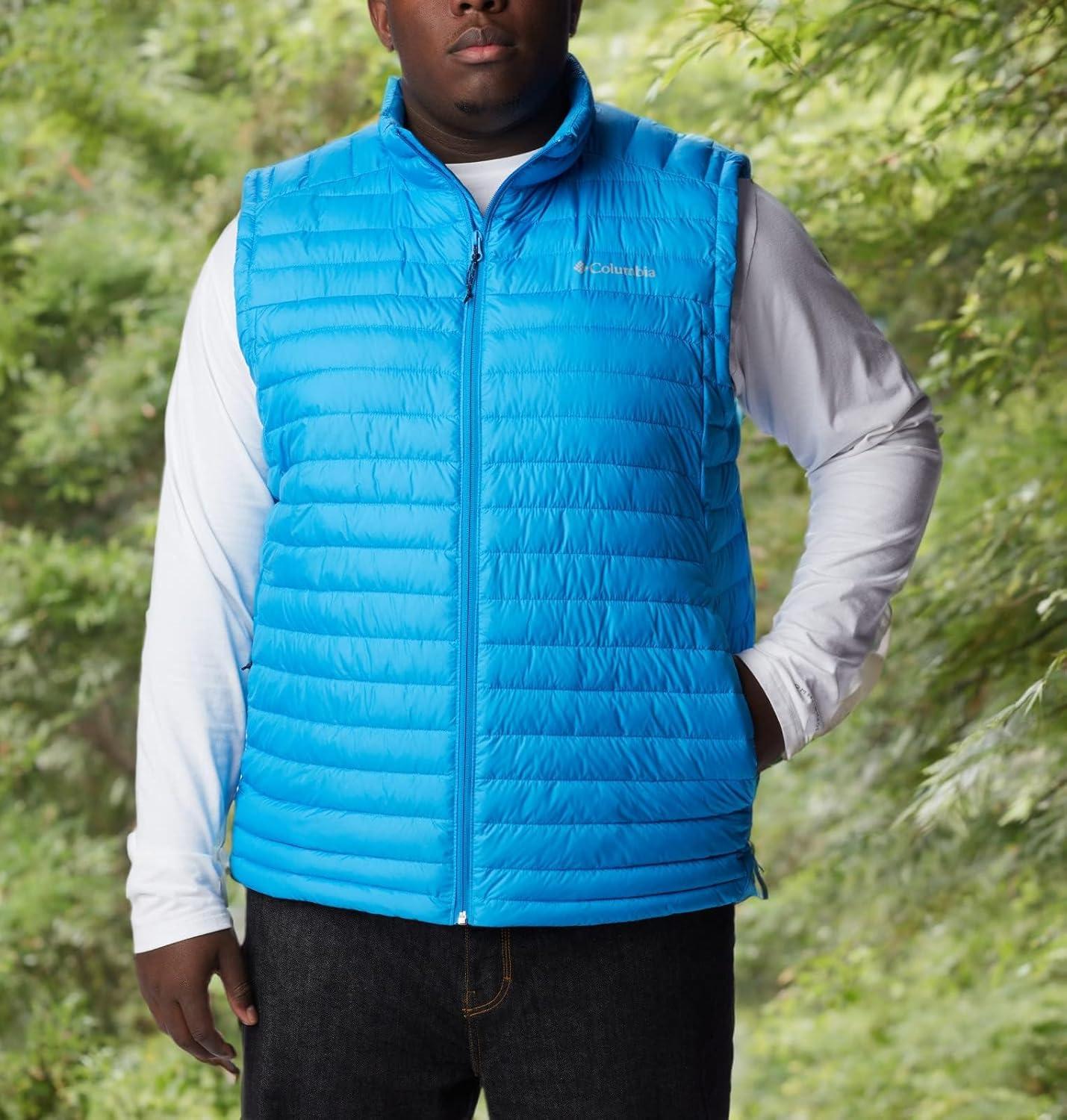 imageColumbia Mens Silver Falls VestCompass Blue