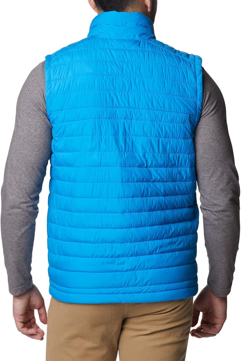 imageColumbia Mens Silver Falls VestCompass Blue