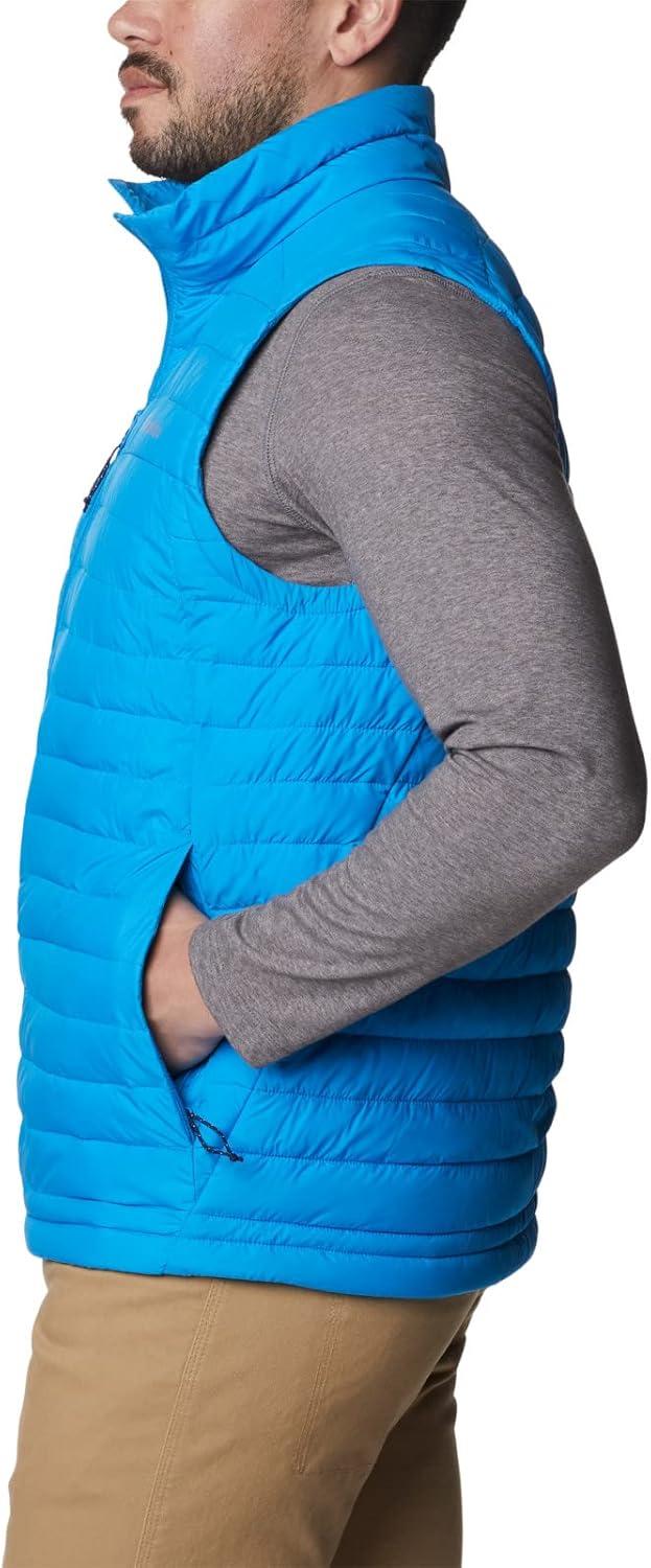 imageColumbia Mens Silver Falls VestCompass Blue