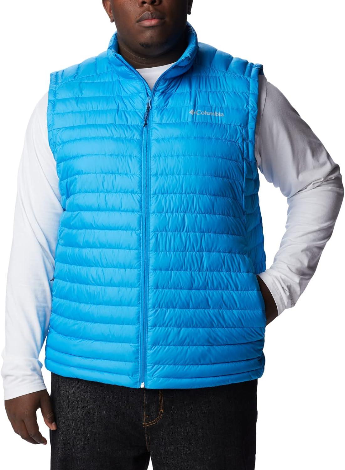 imageColumbia Mens Silver Falls VestCompass Blue