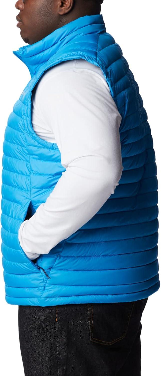 imageColumbia Mens Silver Falls VestCompass Blue
