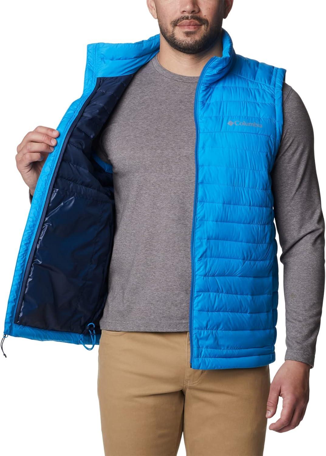 imageColumbia Mens Silver Falls VestCompass Blue