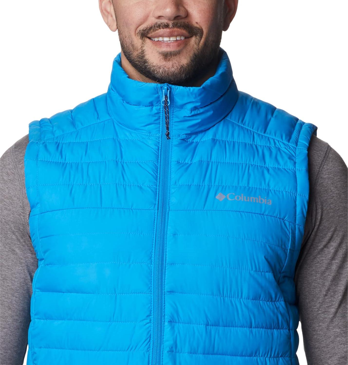 imageColumbia Mens Silver Falls VestCompass Blue