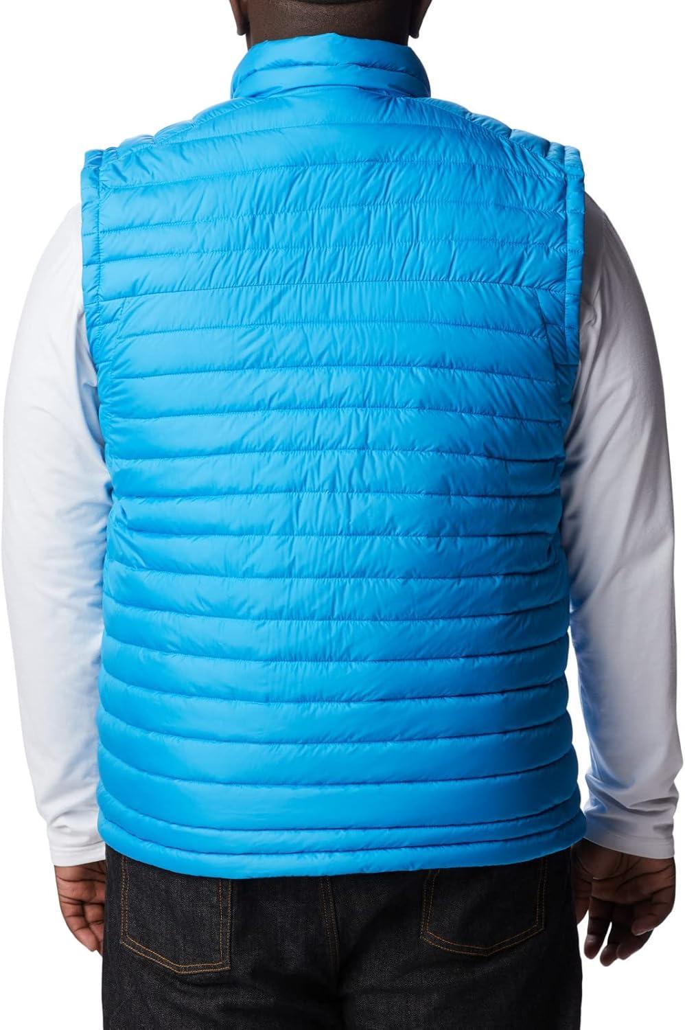 imageColumbia Mens Silver Falls VestCompass Blue
