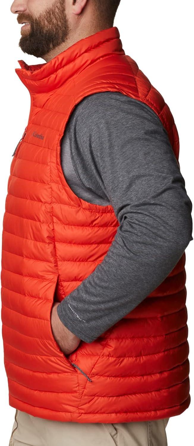 imageColumbia Mens Silver Falls VestSpicy