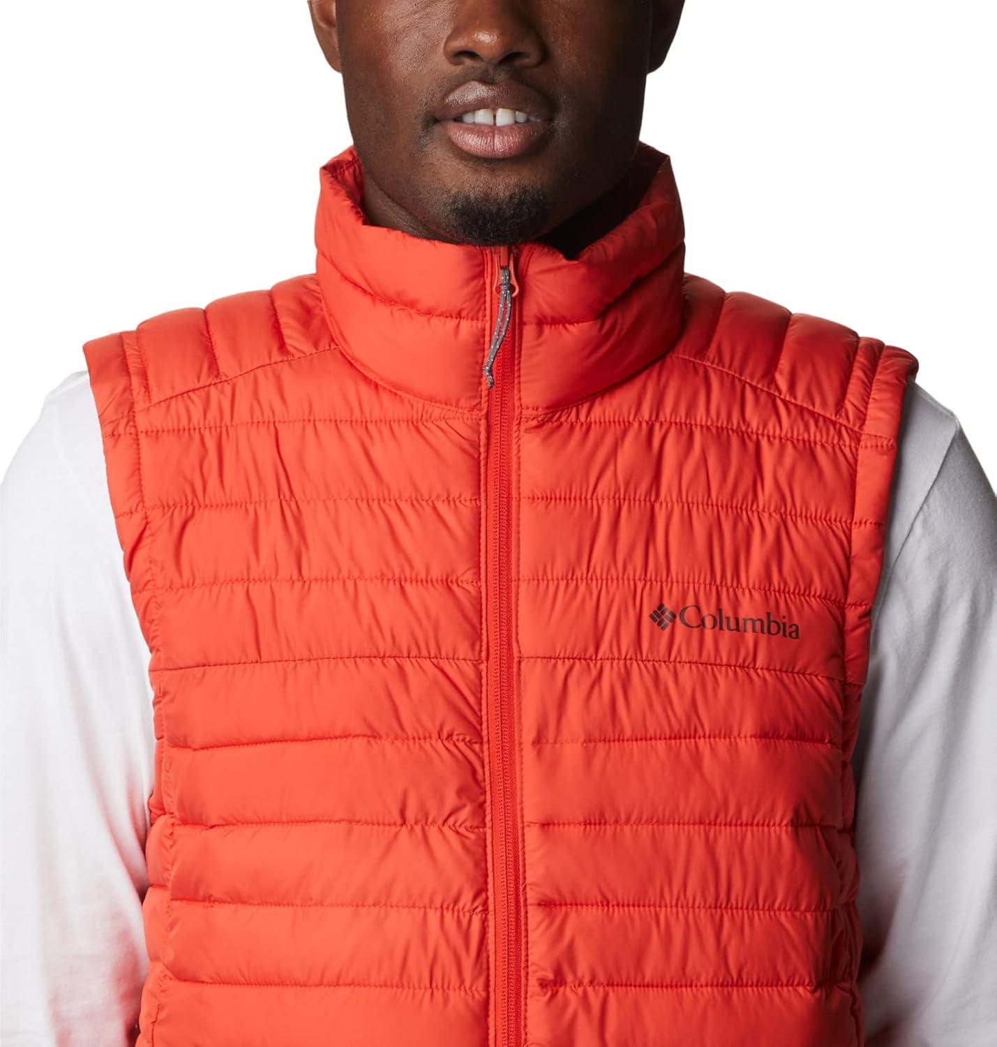 imageColumbia Mens Silver Falls VestSpicy