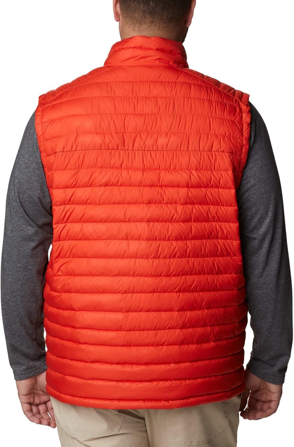imageColumbia Mens Silver Falls VestSpicy
