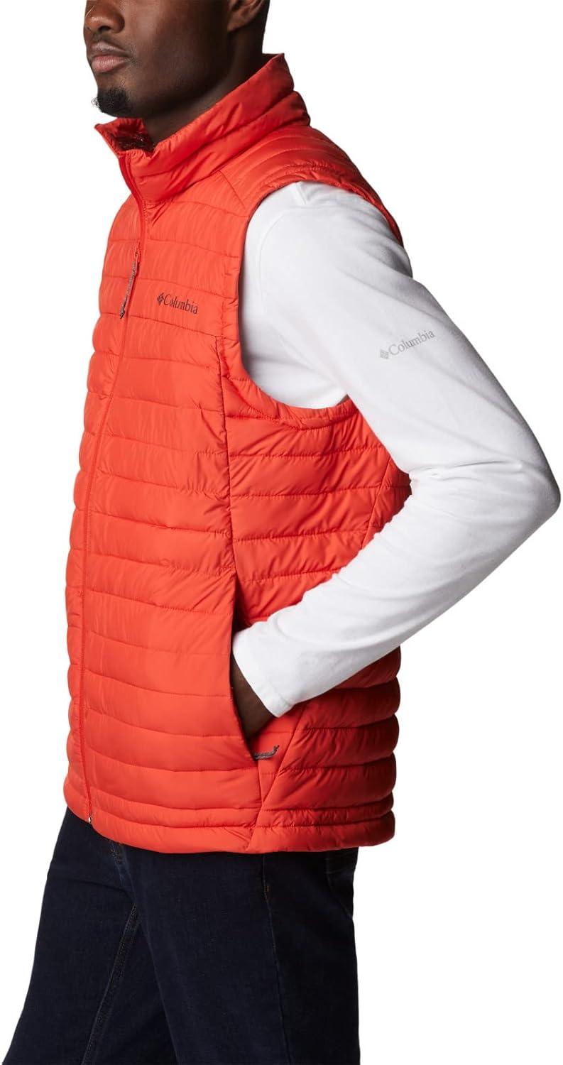 imageColumbia Mens Silver Falls VestSpicy