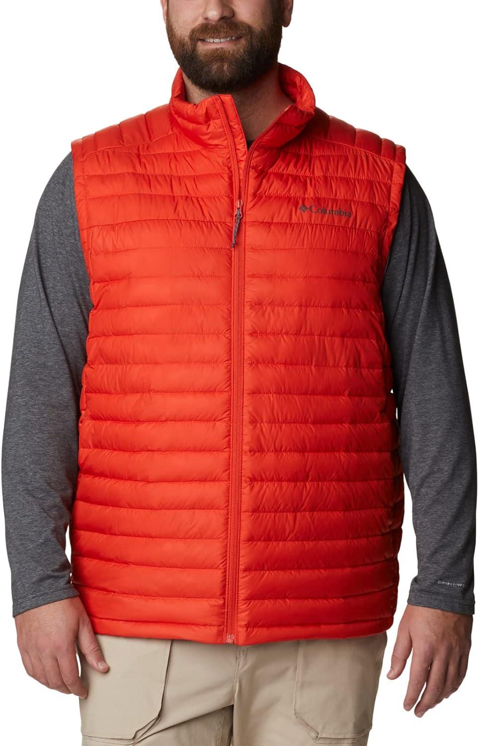 imageColumbia Mens Silver Falls VestSpicy