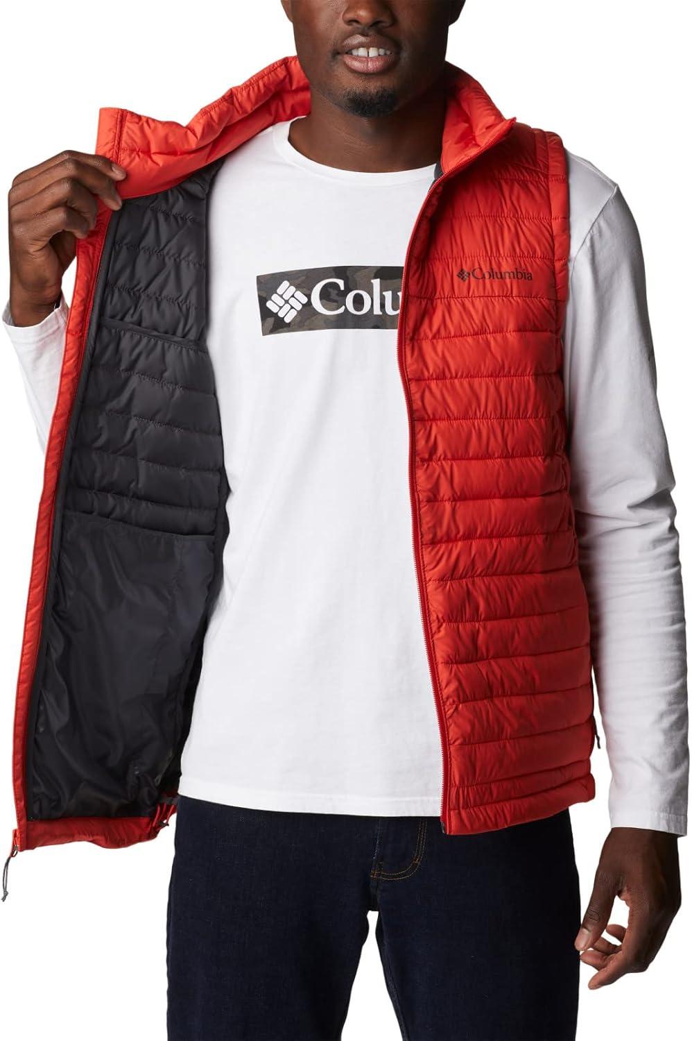 imageColumbia Mens Silver Falls VestSpicy
