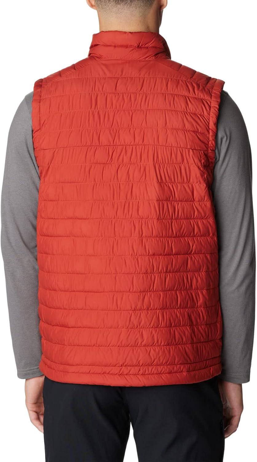 imageColumbia Mens Silver Falls VestWarp Red