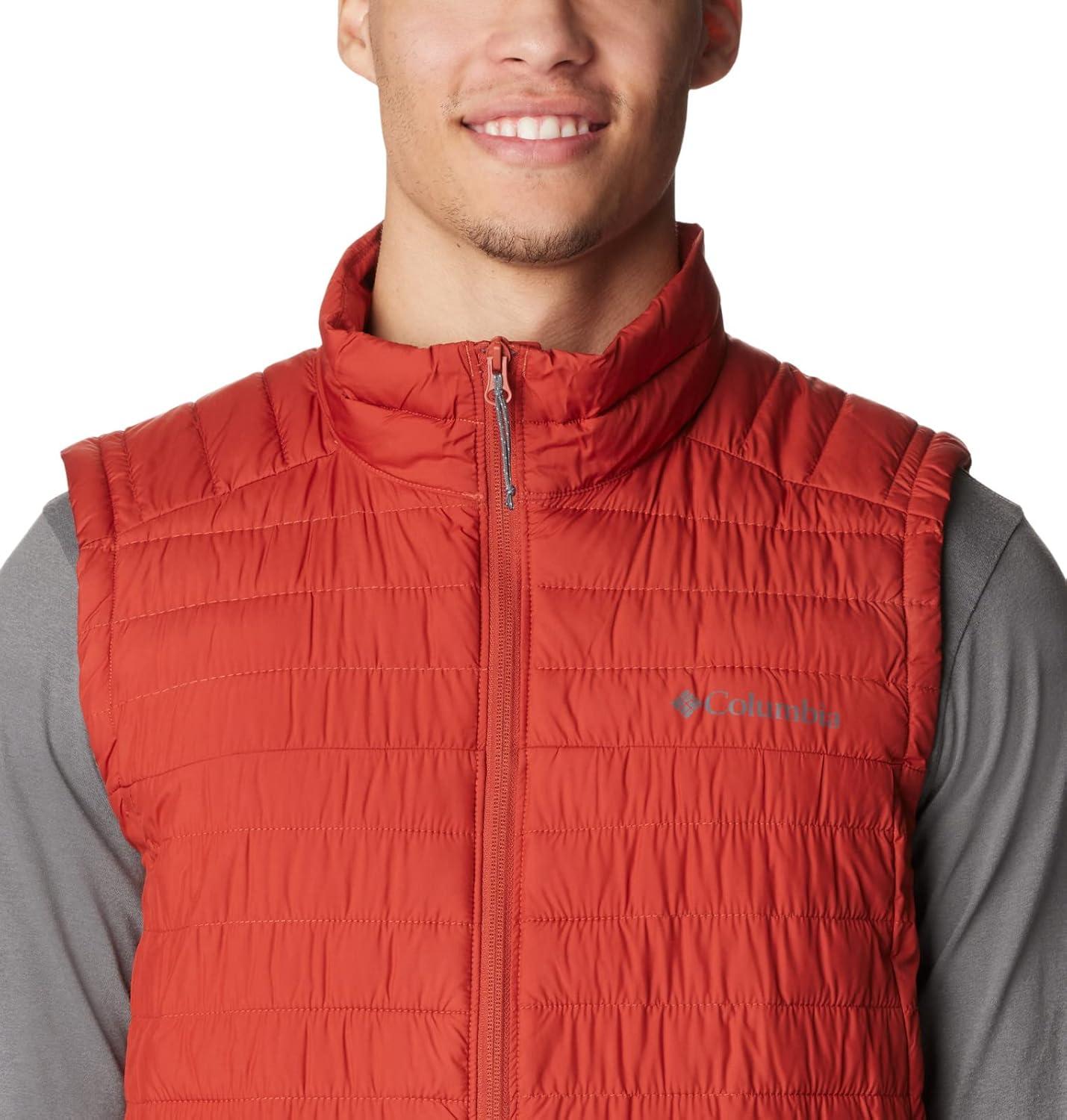 imageColumbia Mens Silver Falls VestWarp Red