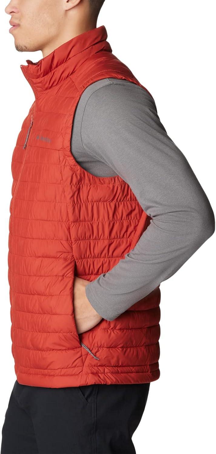imageColumbia Mens Silver Falls VestWarp Red