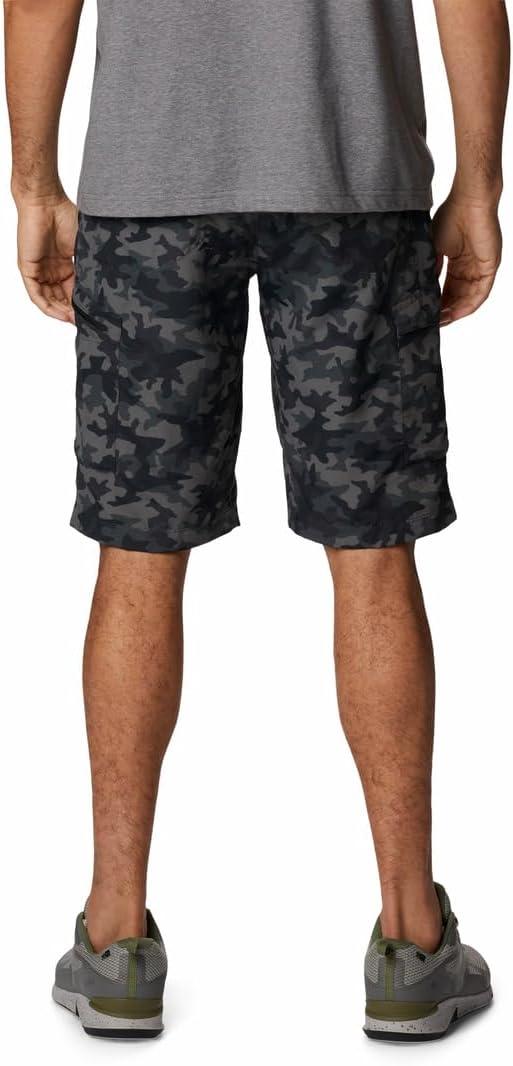 imageColumbia Mens Silver Ridge Printed Cargo ShortBlack Mod Camo