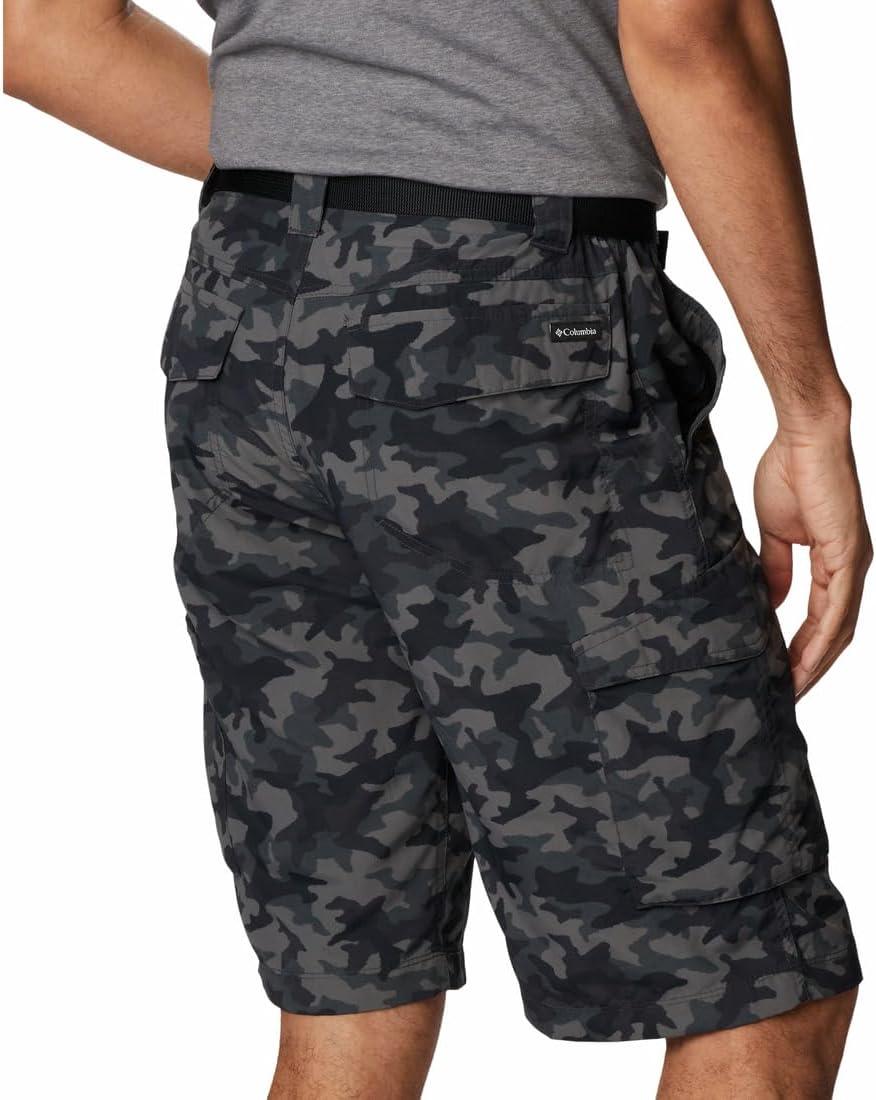 imageColumbia Mens Silver Ridge Printed Cargo ShortBlack Mod Camo
