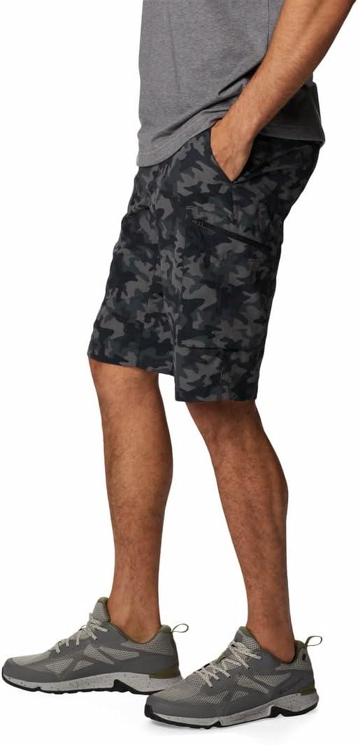 imageColumbia Mens Silver Ridge Printed Cargo ShortBlack Mod Camo