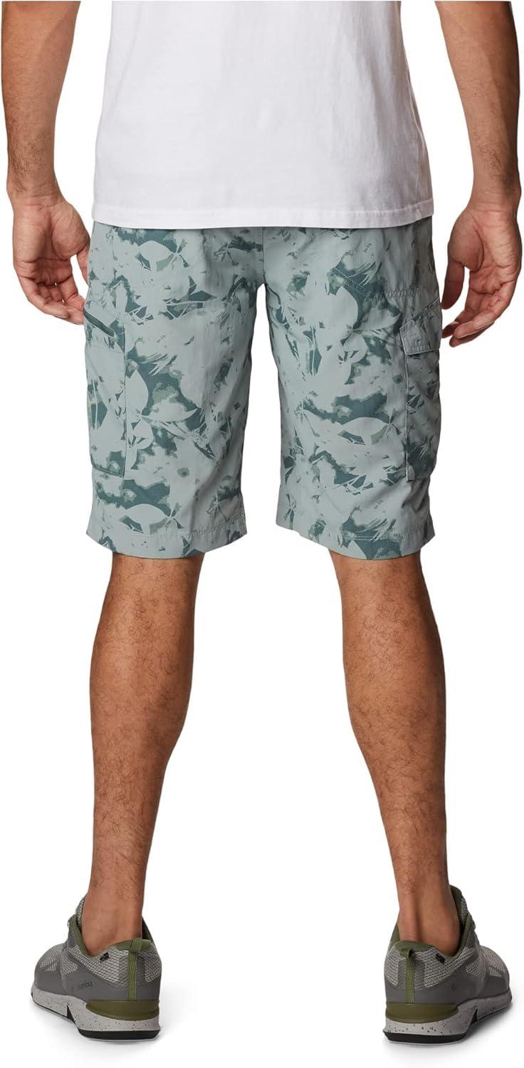 imageColumbia Mens Silver Ridge Printed Cargo ShortMetal Dye Frond